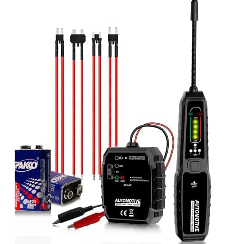 VSTM Wire Tracer Automotive Electrical Open & Short Finder, Circuit Breaker Finder, Circuit Tester, Fault Probe Cable Tracker, DC 6-42V Electrical Circuit Diagnostic Tool - Image 1