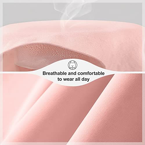 YADIFEN Slip Shorts for Under Dresses Women Seamless Anti Chafing Underwear Shaping Boyshort Smooth Thigh Biker Short Panties - Thumbnail 4