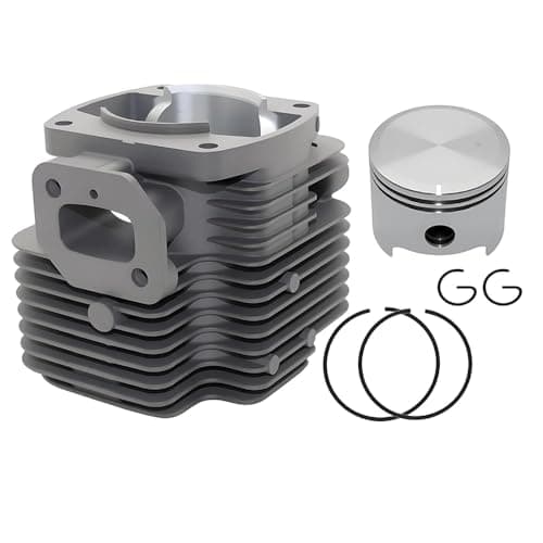 Adorih 48mm Piston Kit A130001000 P021002983 P021002984 Cylinder for Echo Shindaiwa Backpack Blower EB633RT for Echo PB-750T PB-751H PB-751T PB-755 PB-755H PB-755T Backpack Blower - Thumbnail 2