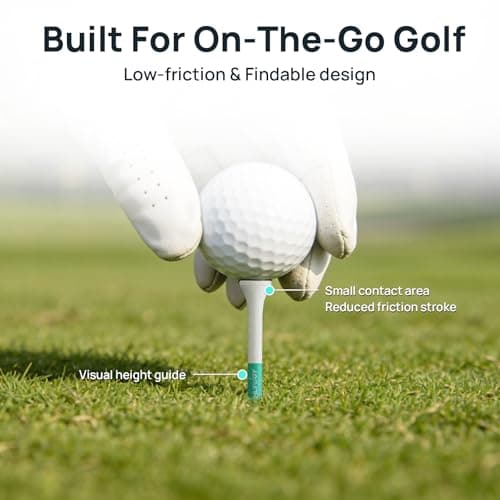 HighlyJoy Funny Golf Tees - Golf Accessories for Men - Funny Golf Gifts for Dads & Boyfriend - 18 Pack Premium Golf Tees 3 1/4''- Golf Gag Gift - Thumbnail 6