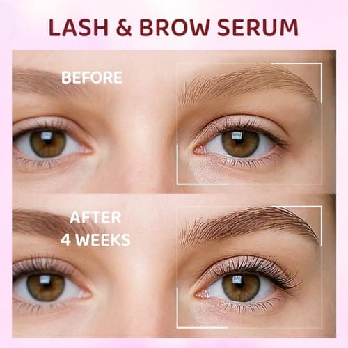 MythosFlow Eyelash Growth Serum – Lash Serum with Peptides & Biotin & Plant Extracts, Nourishing Lash & Brow Enhancing Growth for Longer, Fuller, Stronger - 5 Month Supply (5ML) - Thumbnail 3