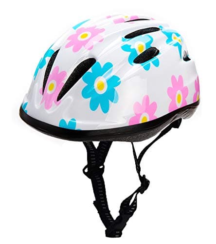 Girl Helmet for Bike,Kids Bike Pink Helmet for Girls Ages 5+Years Adjuastable and Multi-Sport, from Toddler to Youth CPSC Certicated - Image 1