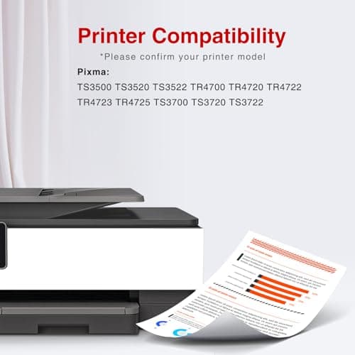 Starink 275XL 276XL Ink Cartridges Replacement for Canon Ink 275 and 276 PG-275 CL-276 PG-275XL CL-276XL Compatible for Canon PIXMA TR4720 TS3722 TR4700 TR4722 TS3522 TS3720 TS3700 TR4720 Printer Ink - Thumbnail 2