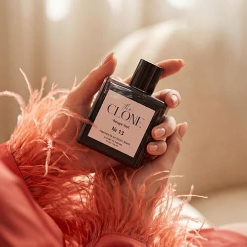 Clone, Rouge Veil No. 13 - Inspired by B.accarat R.ouge 540 Perfume For Women Men Unisex, Extrait de Parfum, Fragrance Perfume Spray, 1.7 Fl Oz (50ml) - Thumbnail 6