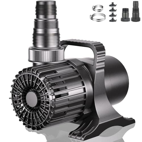WaterRebirth (4000GPH-230W,UL listed) Large Fountain Submersible Water Pond Sump Pump Aquarium Electric Waterfall Pump Outdoor PS- 4000 - Image 1