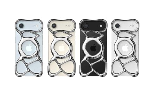 Angry miao AM Emptiness iPhone Air Case – Ultra-Light Clear PC Protective Case with Skeleton Design, Hollow Frame for Better Heat Dissipation, MagSafe Compatible with Premium Finish - Thumbnail 2