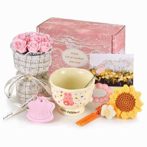 SignZap Birthday Gifts for Teen Girls & Young Women – Cute Pink Aesthetic Gift Box for Best Friend, Sister or College Girl - Image 1
