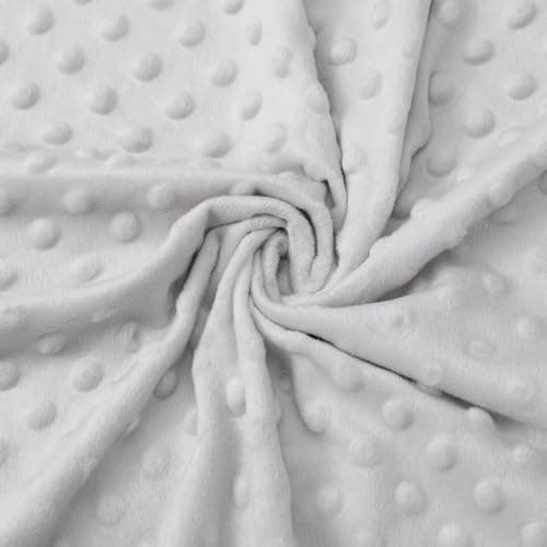 CIVARUA KIDS Baby Blankets for Unisex Boys Girls - Super Soft Clouds Rainbow Nursery Minky Blankets, 30 x 40 Inch Dotted Fleece Backing, Printed Bed Throws Newborn - Thumbnail 6