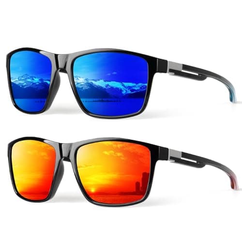 KALIYADI Sunglasses for Mens Polarized-Sunglasses: Men Sun Glasses with UV400 Protection for Driving Fishing Golf - Image 1
