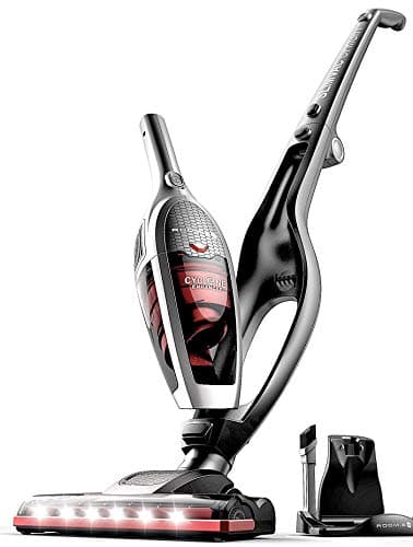 Roomie Tec SlimVac Cordless Vacuum Cleaner for Home – 2200mAh Battery, High Suction Power, Lightweight 2-in-1 Handheld with Bagless Filter, 6 LED Headlights and Auto Recharge Station - Vincent - Image 1