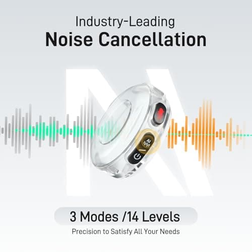 MAONO Wireless Lavalier Microphone for iPhone/Android/Camera/PC, Mini Lapel Mic with 48khz 24bit, Voice Filter, Noise Cancellation, 30h Battery, USB-C/Lightning Plug for Video Recording - Wave T5 - Thumbnail 3