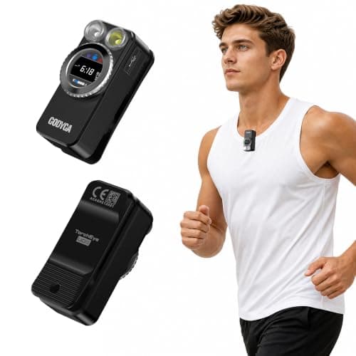 GODYGA TorchEye UDA 7-in-1 EDC Flashlight with Laser Distance Meter, Digital Angle Finder, 650 LM White & 365 nm UV Light, Area Calculator, Height Measurement, IPX6, Rechargeable Magnetic Work Light