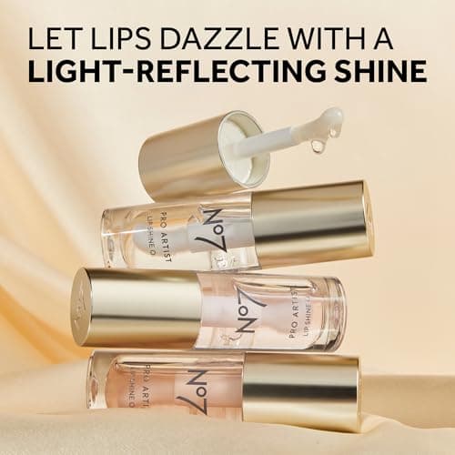 No7 Pro Artist Lip Oil - Hydrating Lip Oil with a High-Shine Finish - Non-Sticky Formula Enriched with Nourishing Ingredients to Improve Lip Hydration - Sweet Strawberry (0.20 fl oz) - Thumbnail 6