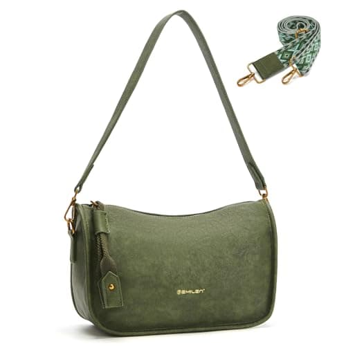 Shoulder Bag Handbag for Women Cute Clutch Crossbody Bag with 2 Removable Straps Hobo Bags - Image 1