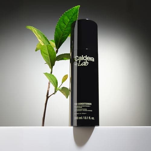 Caldera + Lab The Conditioner | Men’s Moisturizing Hair Conditioner, Hydrating & Nourishing for Soft, Shiny Hair, Dermatologically Tested - All Hair Types - Thumbnail 3
