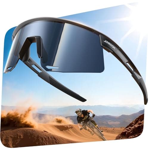 JOYROOM Sunglasses Polarized for Men Women [99.9% UV400 Protection] [Perfect Fit Precisely Adjusted] [True Glare Protection] Sports Running Sunglass HD Glasses for Women TR90 Sun Glasses for Cycling