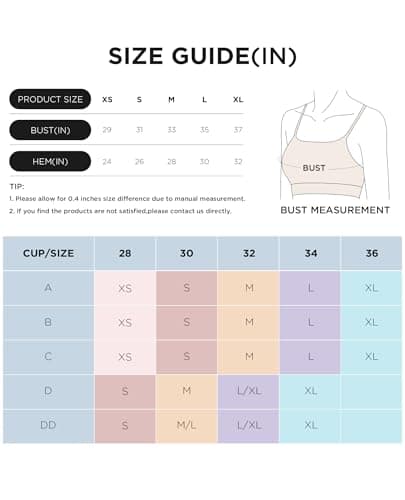 AegisChic White Strappy Sports Bra for Women Yoga Sports Bras Criss-Cross Back Workout Medium Support with Removable Cups - Thumbnail 6