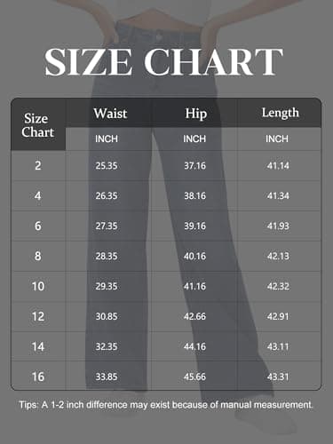 Genleck Womens Baggy Jeans Loose Petite Wide Leg High Rise Jean for Woman Boyfriend Y2K Pants Trendy (Dark Blue,10) - Thumbnail 6