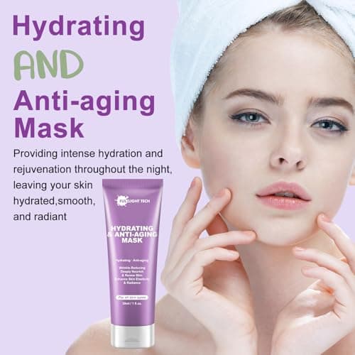 Skin Care Set,6 Pcs Anti-aging Skincare w/Korean Retinol,Hydrate, Moisturize Self Care Facial Skin Care Routine Kit Women Teen Girls Travel Skincare Gift Set,Valentines Birthday Gift for Women Her Mom - Thumbnail 4