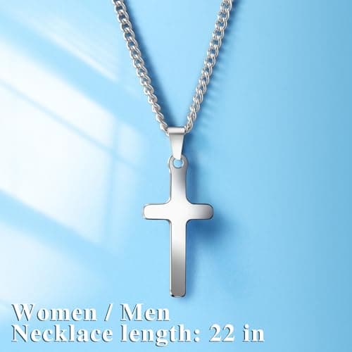 Bible Verse Jar, Christian Gifts For Women Faith, Inspirational Gift for Mom, Read Me When Prayer Bible Jar for Men, Religious Home Decor, 90 Color Coded Scripture Cards with Cross Necklace - Thumbnail 4