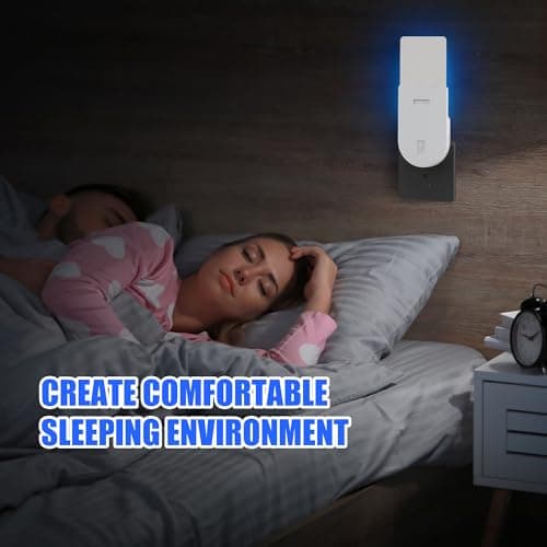 Solarush Indoor UV Fly Trap - Silent Gnat & Fruit Fly Catcher with Night Light, 400 sq.ft Coverage - Thumbnail 4