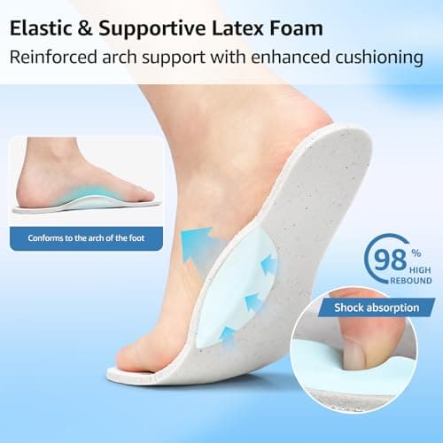 STQ Wide Toe Box Shoes Women Walking Shoe, Hook and Loops Orthopedic Shoes with Arch Support for Seniors, Bunions, Plantar Fasciitis, Hammertoes, Swollen Feet, All Black Size 9 - Thumbnail 5