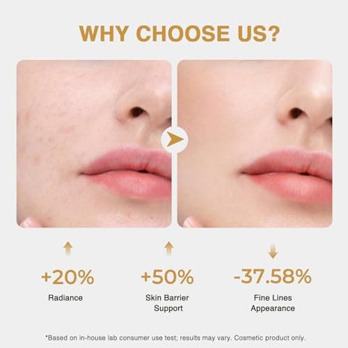 Face Serum with Collagen, Peptides for Hydration, Brightening, Firming, Niacinamide for Radiant, Ganoderma Lucidum Spores Triple Serum - Thumbnail 3