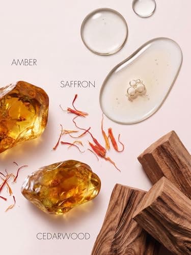 PUREU Pheromone Perfume for Women - Long Lasting Saffron Amber & Cedarwood Sophisticated Scent, Luxury Concentrated Extrait de Parfum Spray Oil, Portable Size Signature Scent, 0.41 fl oz (12ML) - Thumbnail 2