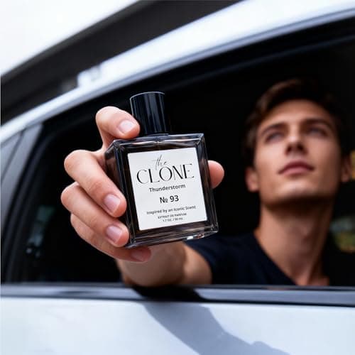 Clone, Thunderstorm No. 93 - Inspired by Aventus Perfume For Men, Extrait de Parfum, Luxury Fragrance Perfume Spray, 1.7 Fl Oz (50ml) - Thumbnail 4