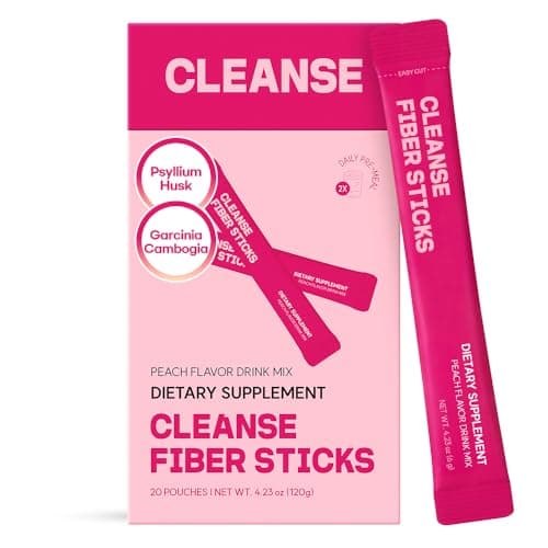 dr.blet Souble Fiber GLP-1 Friendly 20 Packets on the go to Support Weight Management & Gut Health, Peach Flavor, Korean Beauty with Psyllium Husk Powder Drink Supplement - Image 1