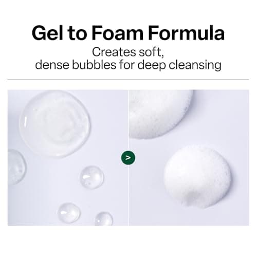 Dr.G pH Cleansing Gel Foam - Everyday Gentle Face Cleanser for All Skin Types - pH-Balanced - Hydrating - Deep Pore Cleansing - Safe for Daily Use on Sensitive Skin - Korean Skincare - 6.76 fl oz - Thumbnail 5