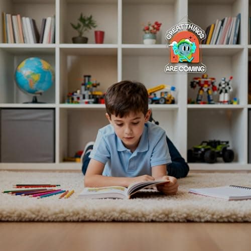 Earth Neon Sign Positive Neon Signs for Wall Decor Great Things Are Coming Led Lights Colorful Light Up for School Classroom Teen Room Dorm Bedroom Shop Office Decoration Kids Gifts - Thumbnail 5