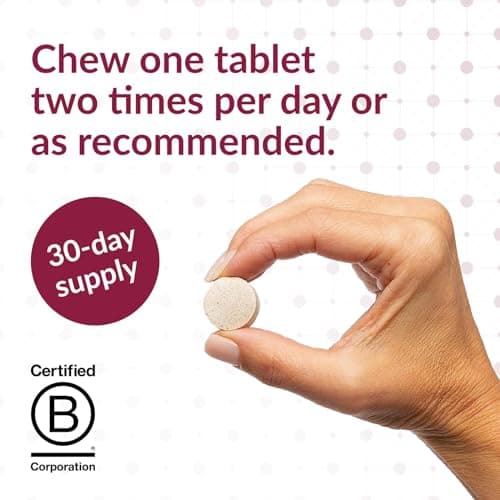 Bariatric Advantage Chewable High ADEK with Iron - for Bariatric Patients - High Potency Vitamin A, D, E & K - Includes B-Vitamins - Chewable Multivitamins - Tropical Fruit - 60 Count - Thumbnail 2