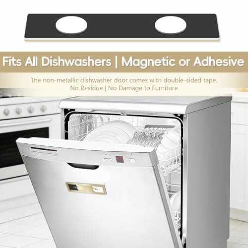 Dishwasher Magnet Clean Dirty Sign, Stainless Steel Magnetic Clean Dirty Dishwasher Sign,Matte Brushed Surface Cleaning/Dirt Indicator with Strong Magnet, Home Kitchen Organize (Brushed Gold) - Thumbnail 4