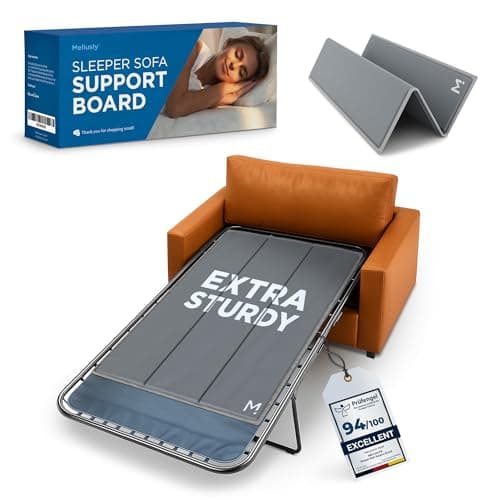 Meliusly Heavy Duty Sleeper Sofa Support Board (36x48 - Twin Size) Reinforced Wood Sofa Bed Support, Pull Out Couch Mattress Board, Sleeper Bar Shield, SleeperSaver - Image 1