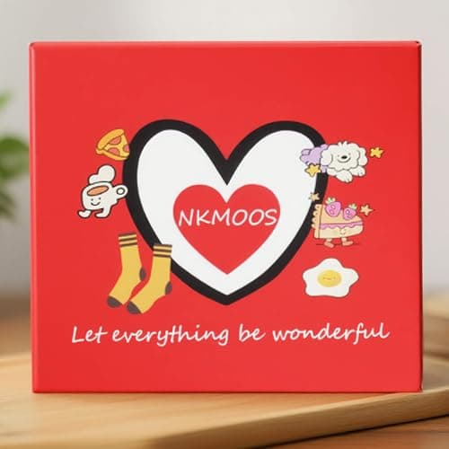 NKMOOS Women's Novelty Socks Cotton Size 7-9 Thin Colorful Animal Paw Print Womens Funny Socks Cute Cat Presents for Cat Lovers Novelty for Women Soft Breathable 10 Pairs - Thumbnail 3
