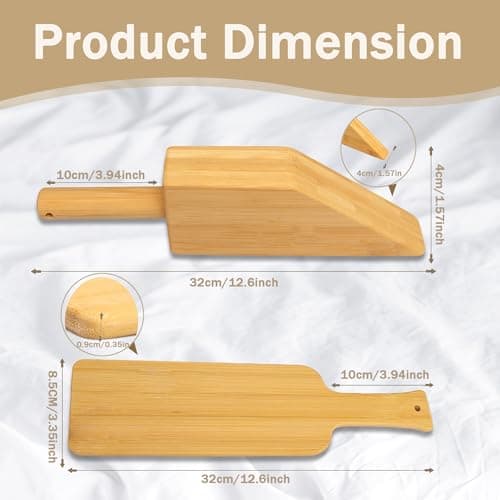 Isvo Mattress Lifter for Changing Sheets, Bed Sheet Tucker Tool, Mattress Lifting Wedge, Sheet Fasteners, Ergonomic Tucking Paddle for Easy Sheet Tucking, Alleviating Back Pain - Thumbnail 5