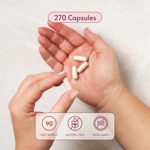 Bariatric Advantage Ultra Multi Without Iron - High Potency Multivitamin - for Bariatric Surgery Patients - Bariatric Multivitamin Capsule - with Calcium, Vitamin C & More - 270 Capsules - Thumbnail 3