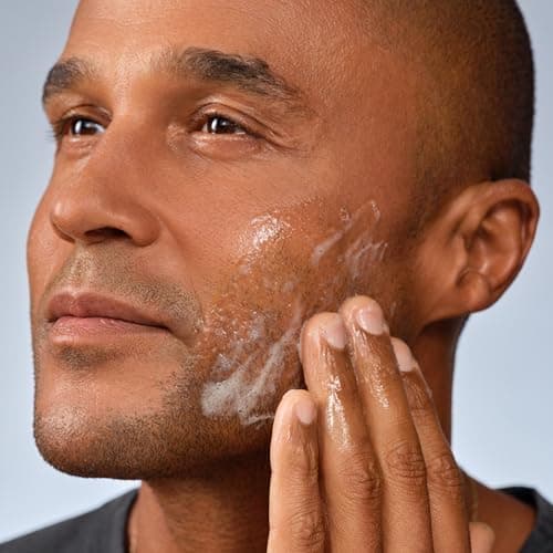 Caldera + Lab The Clean Slate | Men's Organic Foaming Facial Cleanser for Dry, Sensitive, & Normal Skin – Vegan, Natural & Antioxidant Packed Exfoliating Face Wash - Thumbnail 6