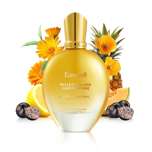 EASYWELL Leave In Conditioner Spray, Hair Perfume for Women, Hair Spray Women with Vitamin B5, Floral, Osmanthus Aroma, Violet Vanilla Orchid, 2.5 Fl Oz - Thumbnail 3