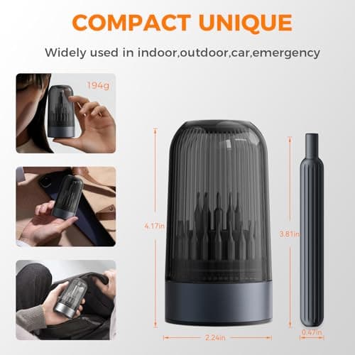 VMYTH 31 in 1 Mini Precision Screwdriver Set, Magnetic Small Tool Kit for Phone,Laptop,PS5, Switch,Glasses,Watch,screwdriver set (gray) - Thumbnail 3