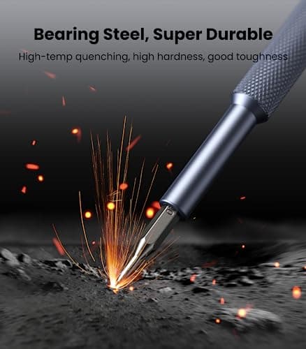 AXTH 38in1 S2 Metal Precision Screwdriver Set, Durable Small Repair Tool - Thumbnail 3
