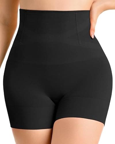 ForeverShaper Tummy Control Shapewear Shorts for Women High Waist Seamless Body Shaper Thigh Slimmer Butt Lifting Stomach Shapewear Shorts Under Dress Girdle - Image 1