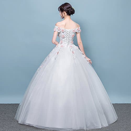 XinChangShangMao Women Petticoat Crinoline Underskirt Petticoats Skirt Full Floor Length Petticoat Slips for Wedding Dress - Thumbnail 2