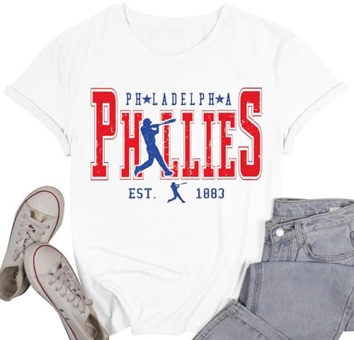 Baseball Shirts Women Game Day Mom T Shirt Funny Baseball Fan Graphic Tee Casual Short Sleeve Tops White - Image 1
