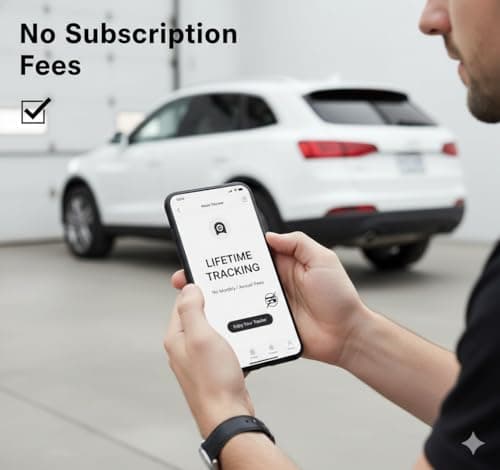 No Subscription Real-Time Vehicle Tracker with Magnetic Mount, Compatible with Apple Find My (iOS Only) No Monthly Fee Required - Thumbnail 5