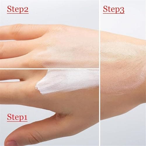BARUBT 4 in 1 Color Changing Foundation with SPF 50 - Moisturizing Medium-Full Coverage Concealer, Medium Spectrum Foundation Cream, Long-Lasting Lightweight Makeup Liquid, Natural Look Cosmetics - Thumbnail 5