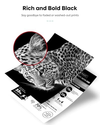 TESEN 245XL Black Ink Cartridge Replacement for Canon PG-245XL PG-245 PG245 245 XL for Cannon PIXMA MG2525 MG3022 MX490 TS202 TS3322 TR4520 TS302 TR4527 Printer Ink Cartridge (2-Pack,Black) - Thumbnail 5