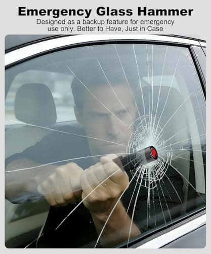 USB C Rechargeable LED Flashlight with Magnetic Base& COB Work Light, 120° Adjustable, Screwdriver & Emergency Window Breaker, 7 Modes, Super Bright Flash Light for Car, Camping & Emergency Use - Thumbnail 4