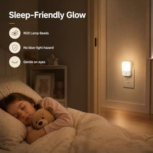 Specmsky Night Lights Plug into Wall, 2 Pack - Thumbnail 6